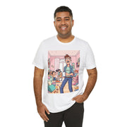 Funny Family Chaos Tee, Unisex Graphic Shirt, Parenting Humor T-Shirt, Ideal Gift for Dad, Quirky Casual Wear