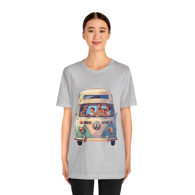 Vintage Van Family Adventure Tee