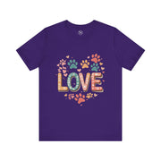 Love Paw Print Tee