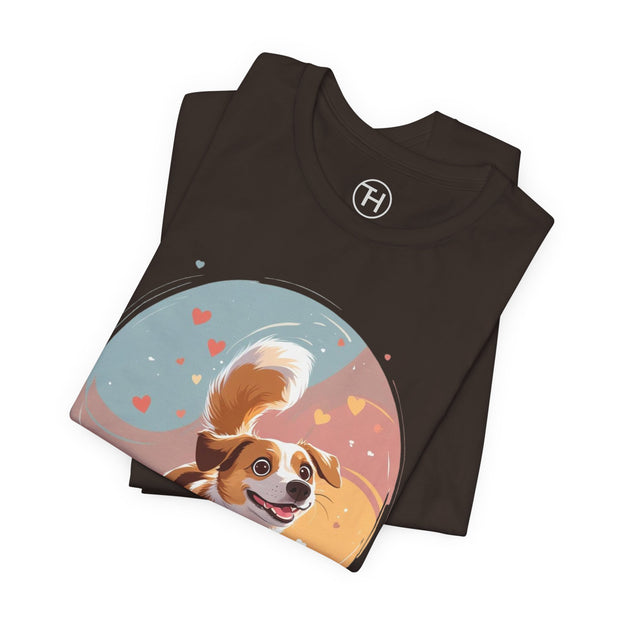 Cute Dog Lover Tee