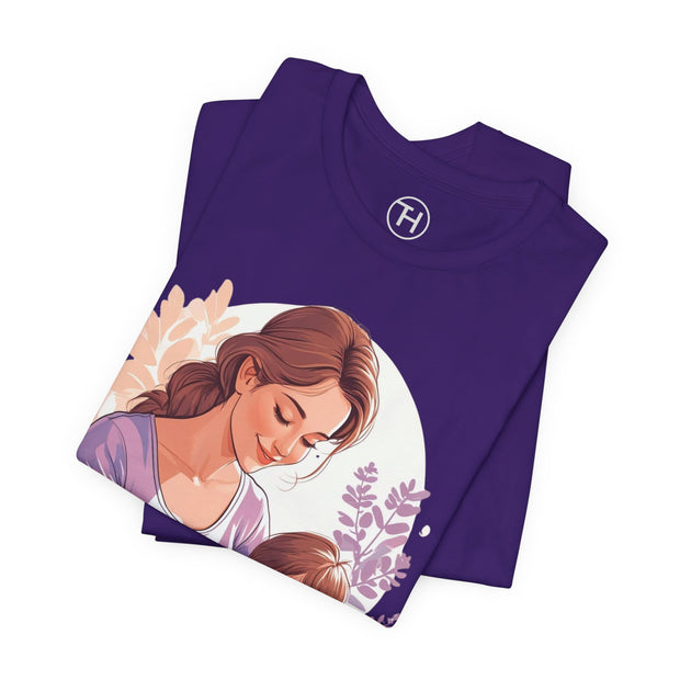 Mom & Child Art Tee