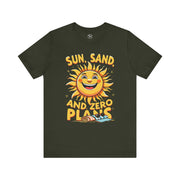 Sunny Vibes Tee | Unisex Short Sleeve Tee, Summer Shirt