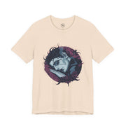 Dreamy Sleepy Graphic Tee, Unisex T-Shirt, Casual Wear, Gift for Relaxation, Unique Artwork, Lounge T-Shirt, Cozy Fashion
