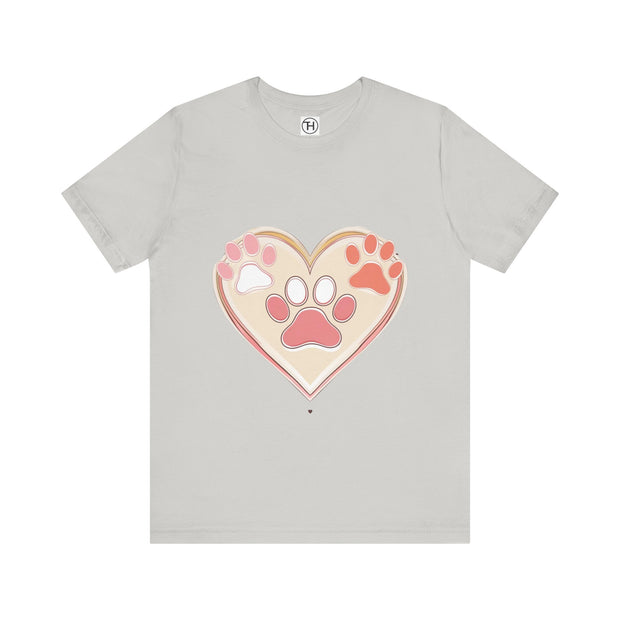 Animal Paw Print Shirt