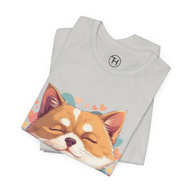 Cute Corgi Sleeping Tee