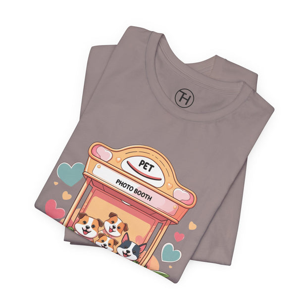 Dog Lover T-Shirt - Cute Pet Photo Booth Tee