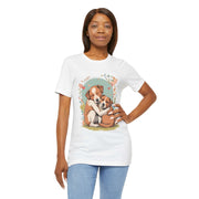 Cute Dog Love Short Sleeve Tee