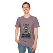 Funny Cat Graphic T-Shirt, Fluff Around and Find Out Tee, Cat Lover Gift, Unisex Humor Shirt, Casual Everyday Wear