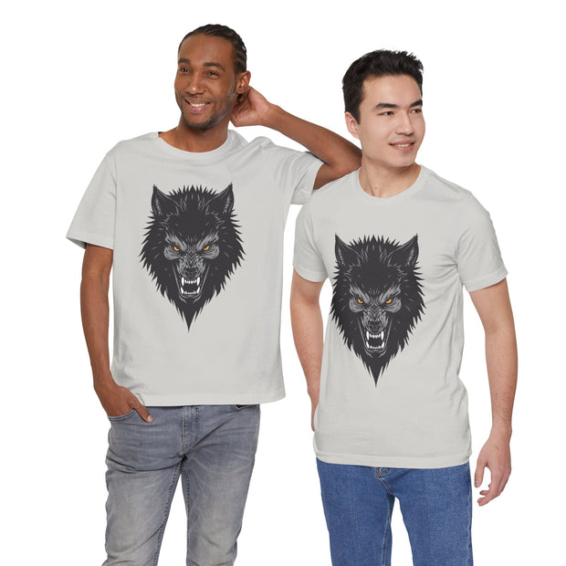 Fierce Wolf Graphic Tee