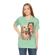Dog Lover Unisex Tee - Perfect Gift for Pet Owners