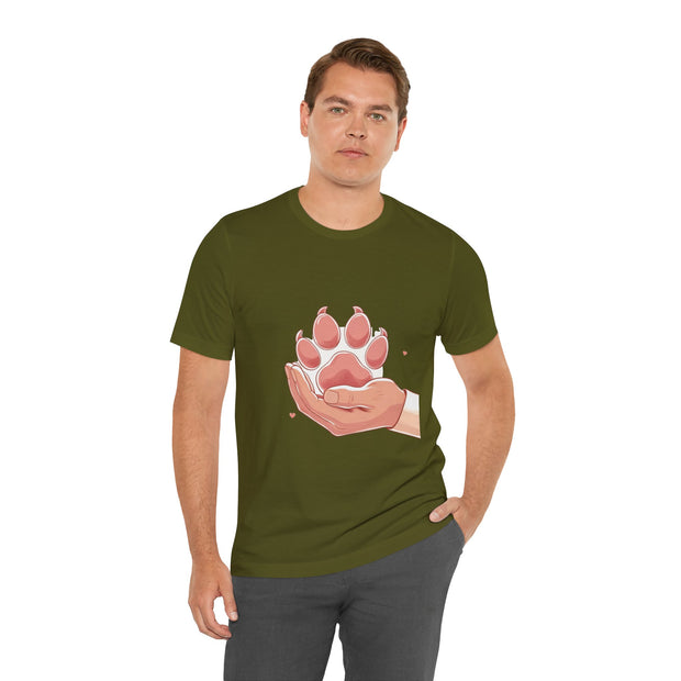 Paw Print Love Tee