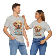 Adorable Dog Love Tee