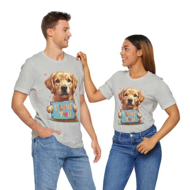 Adorable Dog Love Tee