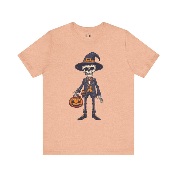 Halloween Skeleton Tee
