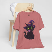 Spooky Black Cat Tee