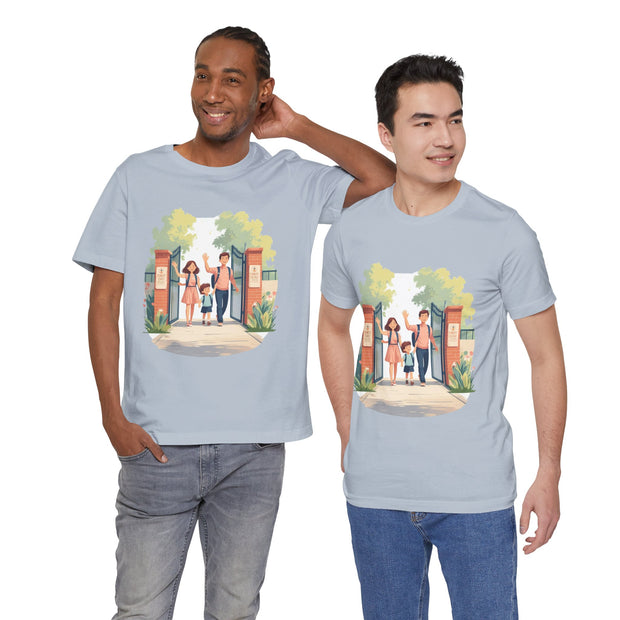 Couples Adventure Tee - Cute Matching Shirts