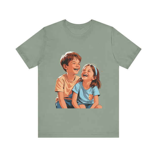 Cheerful Kids Tee