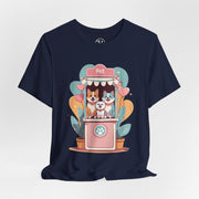 Cute Pet Adoption Jersey Tee