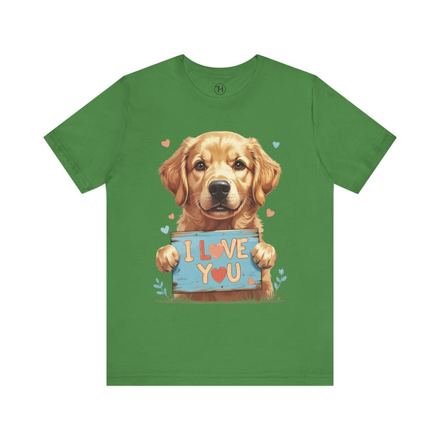 Adorable Dog Love Tee