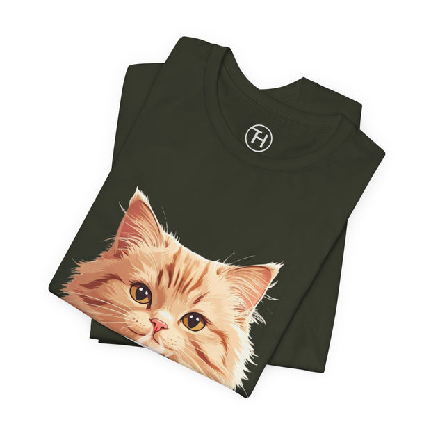 Cozy Cat Lover Tee