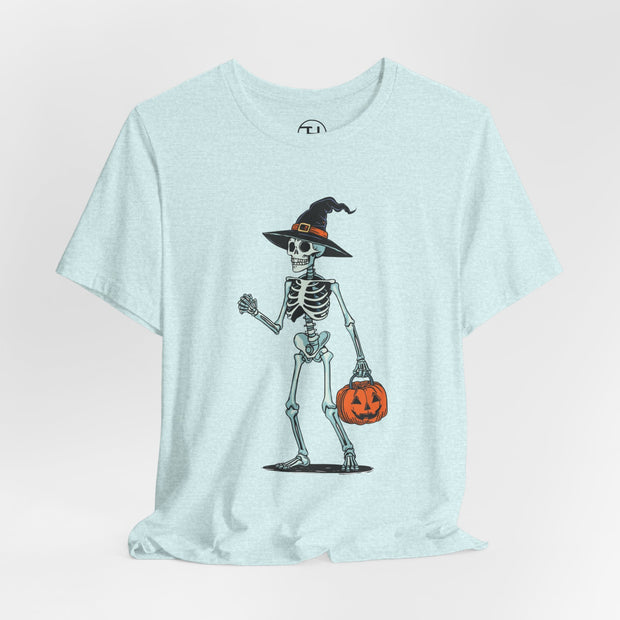 Skeleton Halloween T-Shirt
