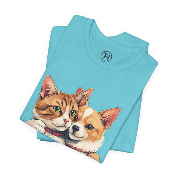 Pet Love Tee - Unisex Tee for Animal Lovers