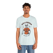 Halloween Trick or Treat Skull Tee