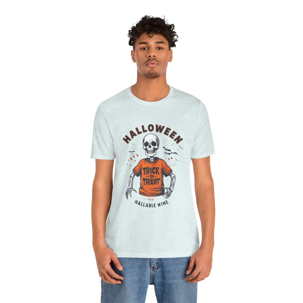 Halloween Trick or Treat Skull Tee