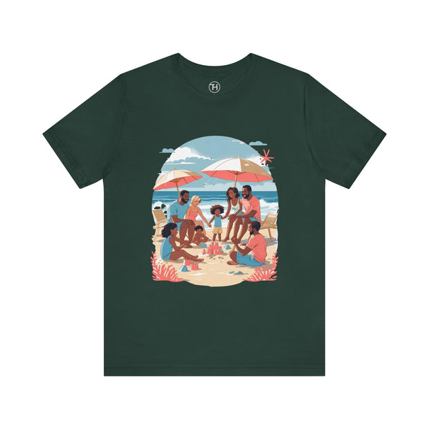 Beach Vibes Graphic Tee