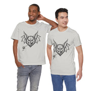 Unique Bat Graphic Tee