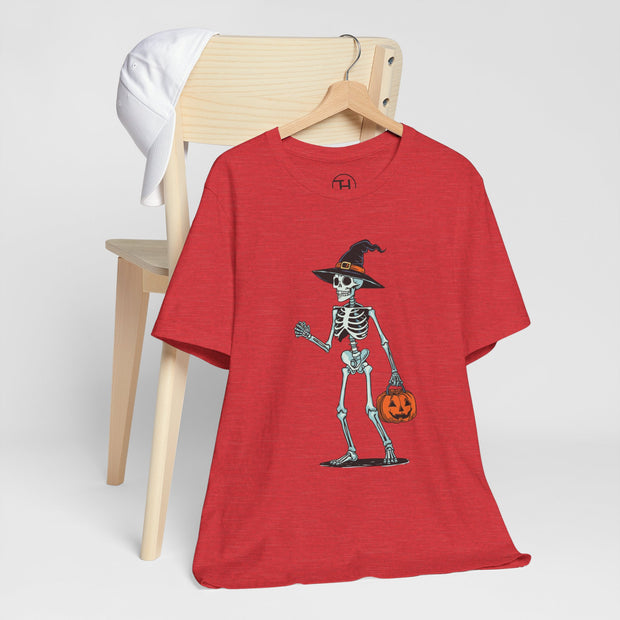 Skeleton Halloween T-Shirt