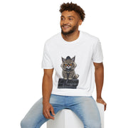 Funny Cat Graphic T-Shirt, Fluff Around and Find Out Tee, Cat Lover Gift, Unisex Humor Shirt, Casual Everyday Wear