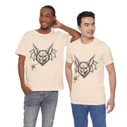 Unique Bat Graphic Tee