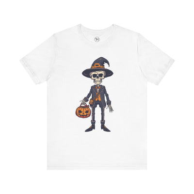 Halloween Skeleton Tee