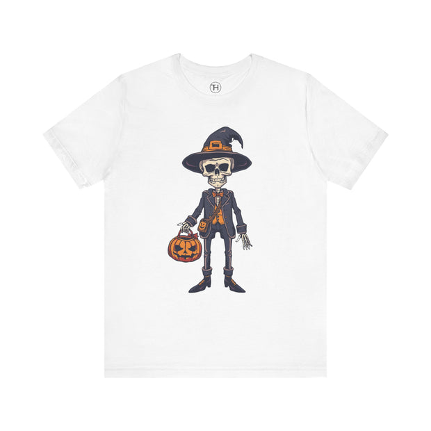 Halloween Skeleton Tee