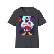 Funny Graphic T-Shirt for Humor Lovers, Unisex Softstyle Tee, Casual Wear, Gift for Friends, I Don't Give a Cluck Shirt