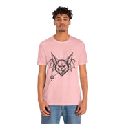 Unique Bat Graphic Tee