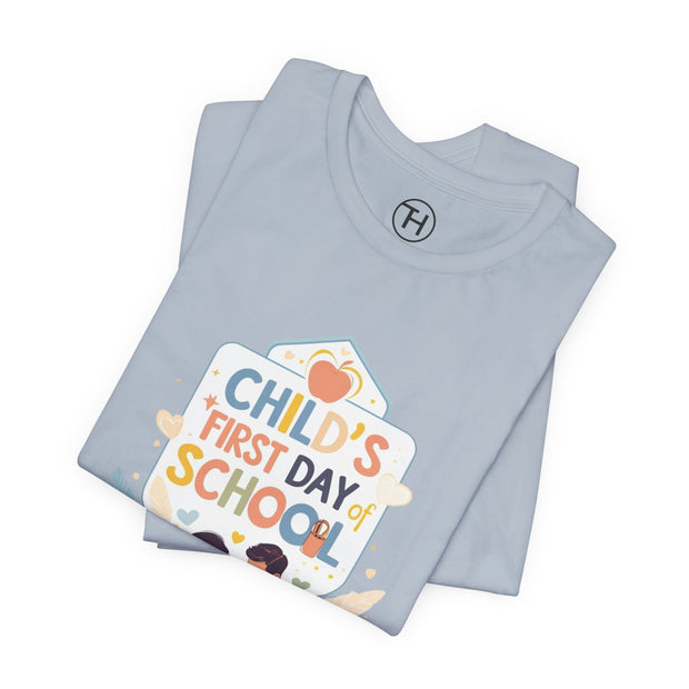 Child's First Day of School Tee