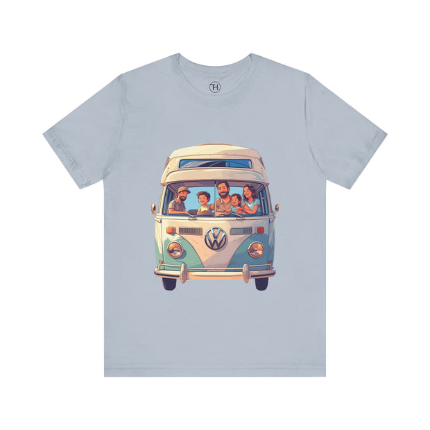 Vintage Van Family Adventure Tee
