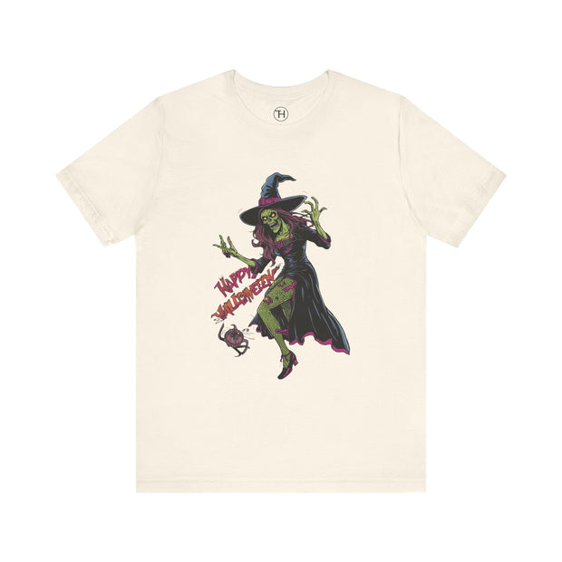 Halloween Witch Tee