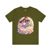 Cozy Family Reading Tee