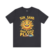 Sunny Vibes Tee | Unisex Short Sleeve Tee, Summer Shirt