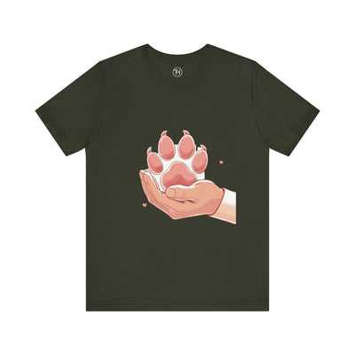 Paw Print Love Tee - Hover View