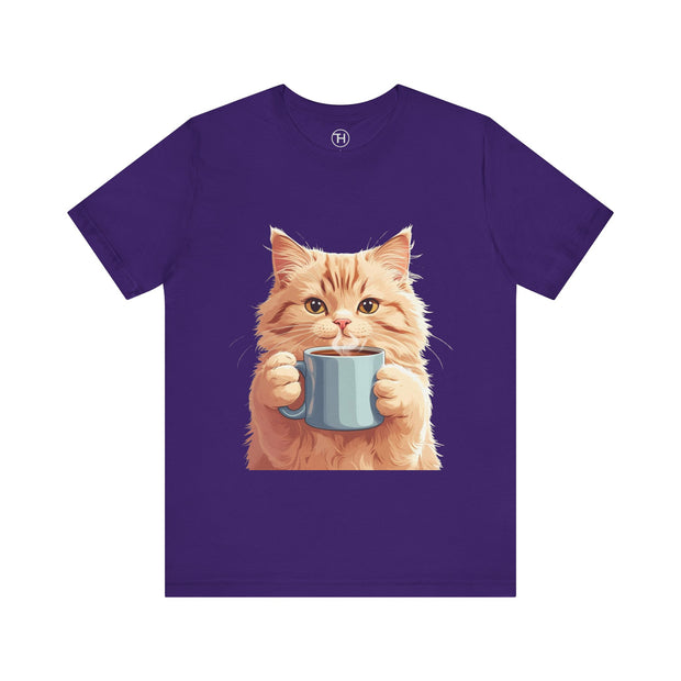Cozy Cat Lover Tee
