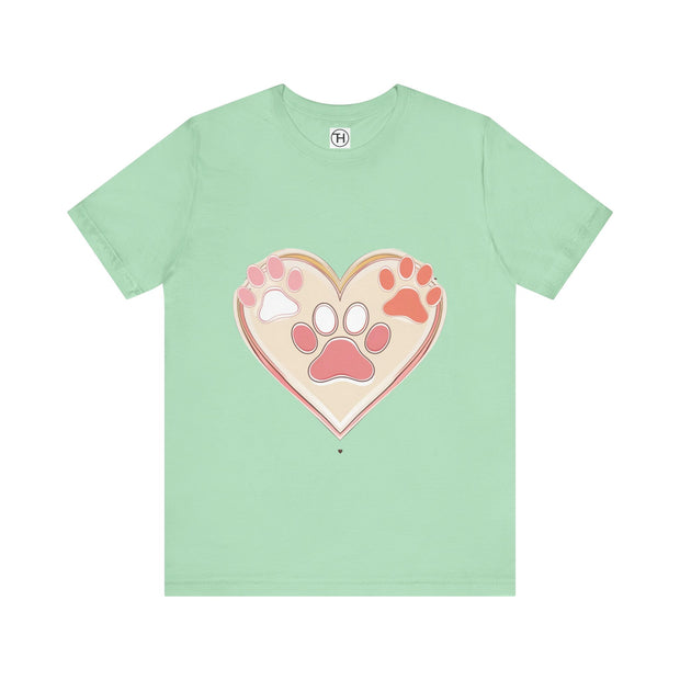 Animal Paw Print Shirt