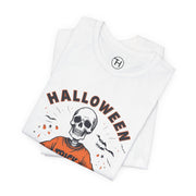 Halloween Trick or Treat Skull Tee