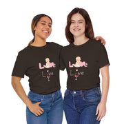 Cute Baby Love Tee for Parents, Baby Shower Gift, Mother's Day Gift, Graphic Tee, Love Theme T-Shirt, Unisex Casual Wear