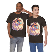 Cozy Family Reading Tee