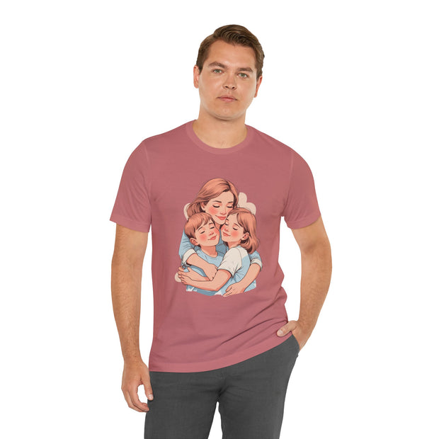 Mom and Kids Love Tee
