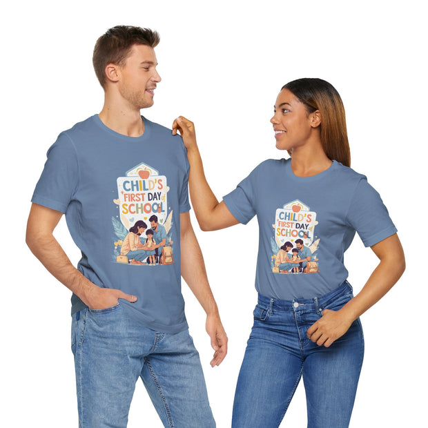 Child's First Day of School Tee